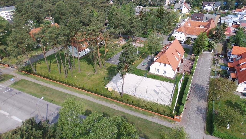 Osrodek Wypoczynkowy Merkury Mrzeżyno Eksteriør bilde