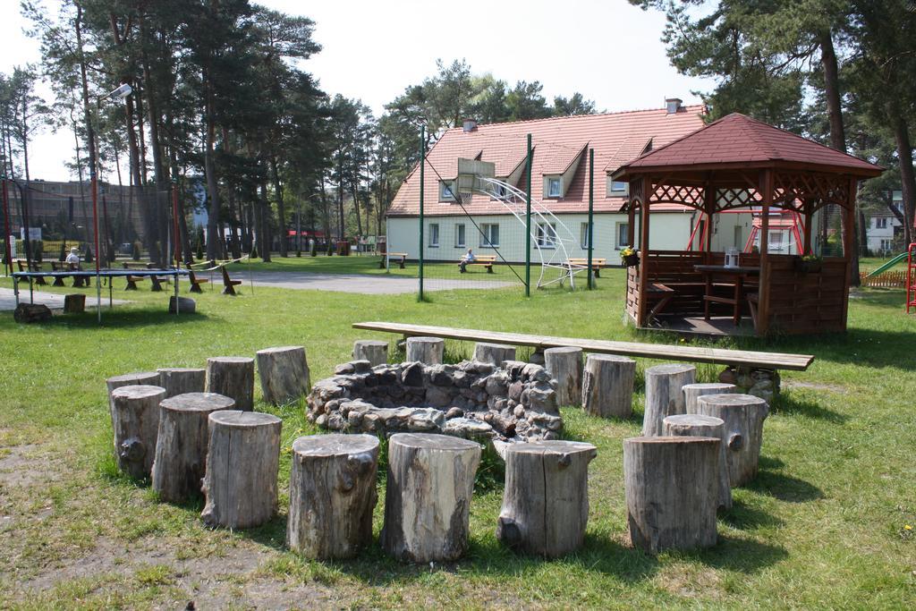 Osrodek Wypoczynkowy Merkury Mrzeżyno Eksteriør bilde