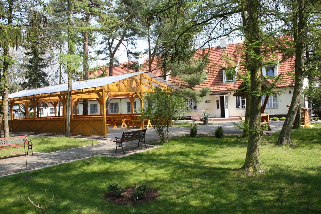 Osrodek Wypoczynkowy Merkury Mrzeżyno Eksteriør bilde